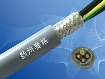 Irradiated crosslinked cable