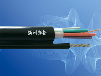 Self-supporting cable