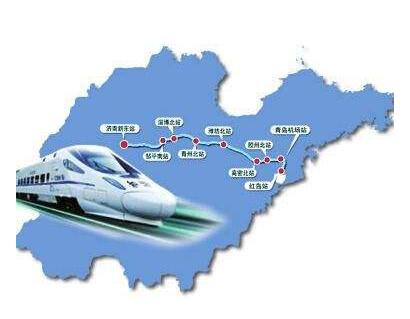 Jiqing high speed rail