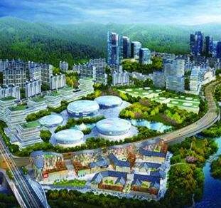 Chengdu education industrial park